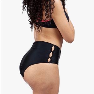 Savvi Black Period Swimwear Bottom